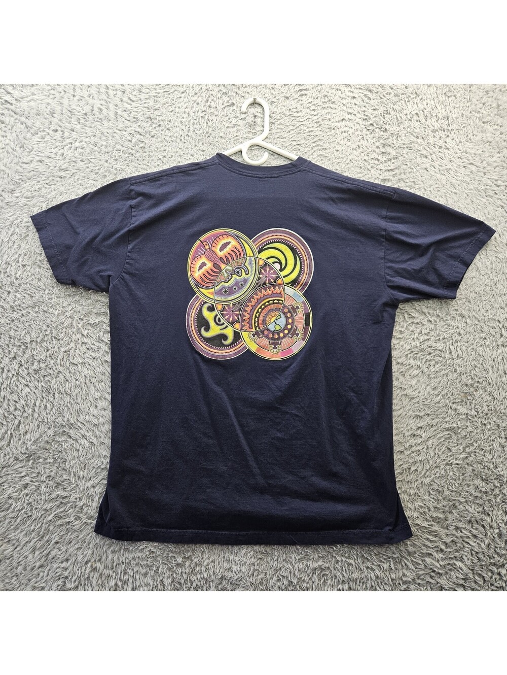 Roger Clyne & The Peacemakers T Shirt Vintage 2XL Circus Mexicus